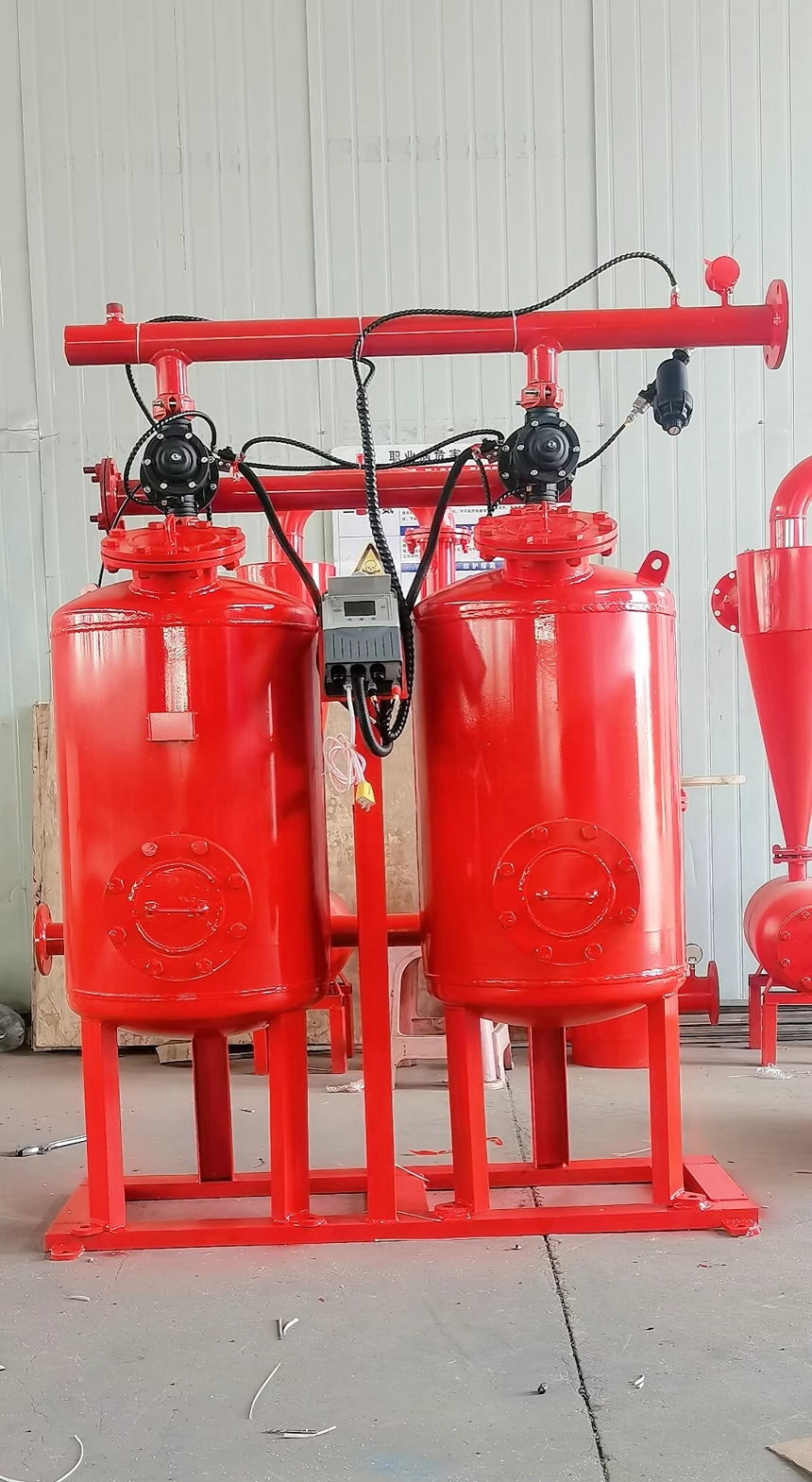 叶城水肥一体化滴灌项目