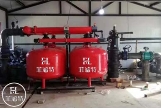 昌吉水肥一体化 400 亩滴灌项目