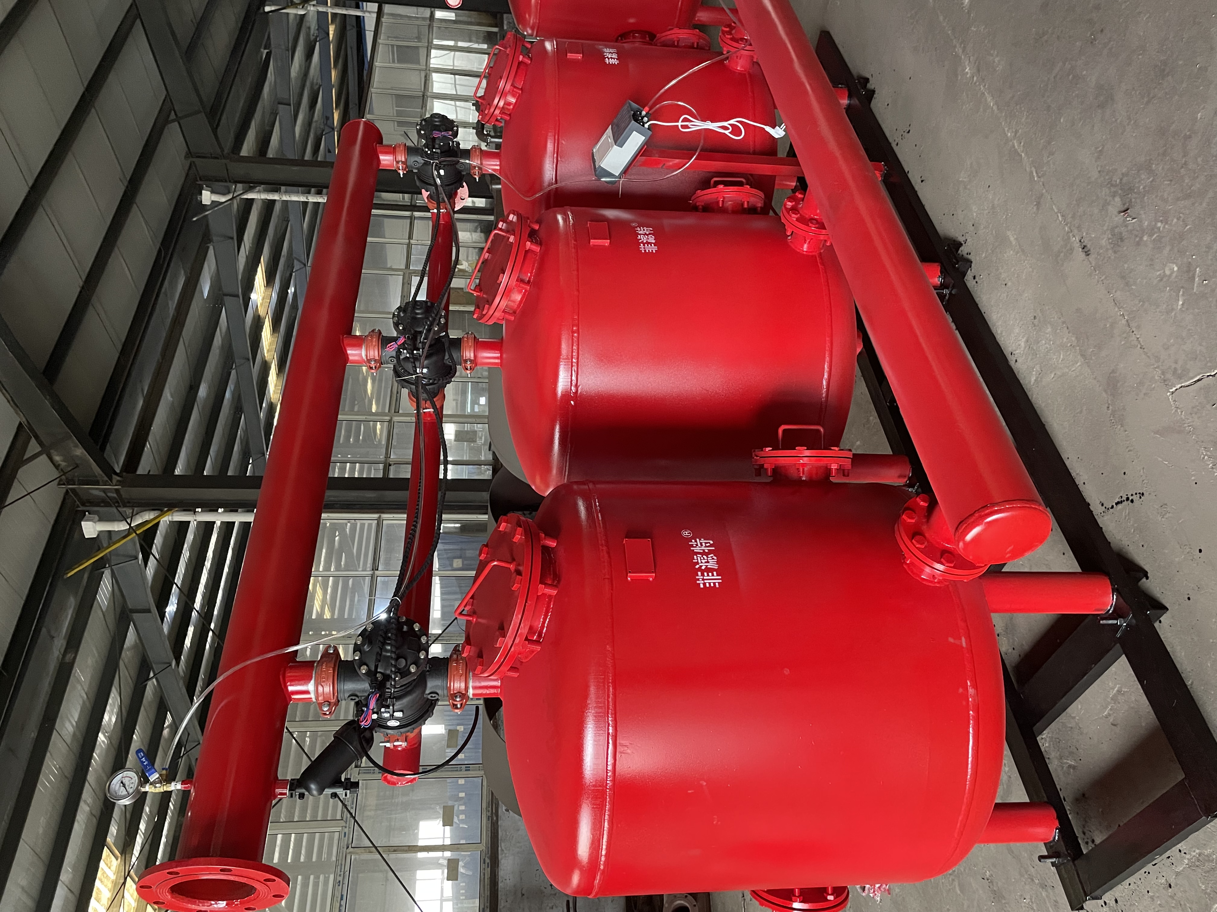 200-300 方 黄河水直灌项目